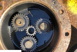 Jcb Fastrack - Piasta Koła Tarcze hamulcowe Zwolnica