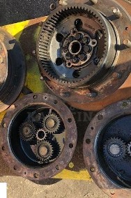 Jcb Fastrack - Piasta Koła Tarcze hamulcowe Zwolnica-3