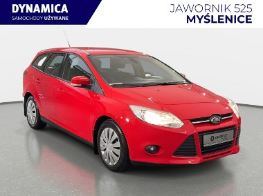 Ford Focus III Tourer 1.6d 95KM M6 2012/2013 r., salon PL, przebieg tylko 212tyskm-1