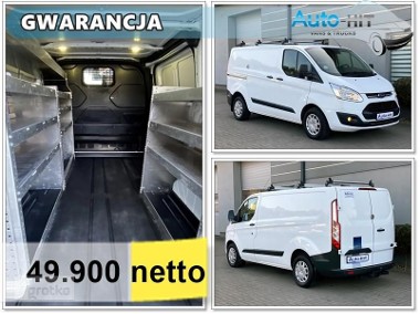 Ford Transit Custom Klima Warsztat/ Regały 130KM Hak *Gwar-1