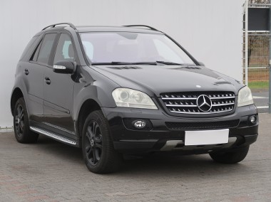 Mercedes-Benz Klasa ML W164 , 224 KM, Automat, Skóra, Navi, Xenon, Bi-Xenon, Klimatronic,-1