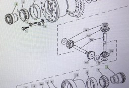 Przekładnia stoźkowa John Deere Nr części R 83035