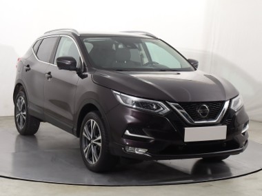Nissan Qashqai II , Salon Polska, Serwis ASO, Navi, Klimatronic, Tempomat,-1