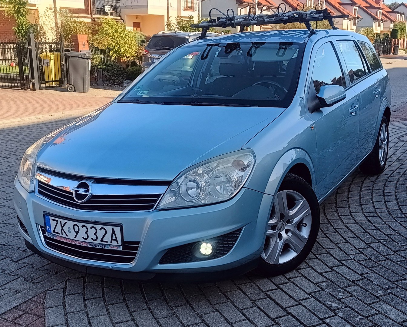 Opel Astra H kombi 1.7 110 KM ecoFlex Klimatronic 6 biegów