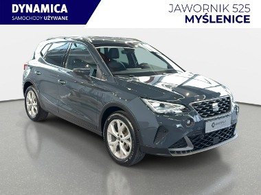 SEAT Arona VAT 23% FR 1.0TSI 115KM DSG 2024/2025 r., salon PL, I właściciel-1
