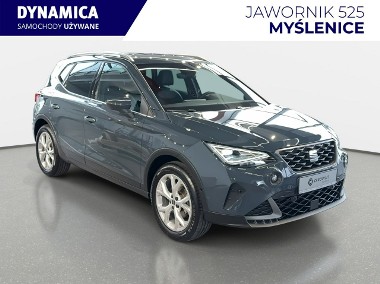 SEAT Arona VAT 23% FR 1.0TSI 115KM DSG 2024/25 r., Salon PL, I właściciel, V.-1
