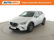 Mazda CX-3 2.0 Automat Sports-Line Nawigacja Tempomat Grzana Skóra HUD Kamera L