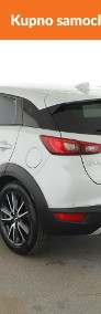 Mazda CX-3 2.0 Automat Sports-Line Nawigacja Tempomat Grzana Skóra HUD Kamera L-4