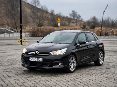 Citroen C4 1.6 LPG Exclusive; Salon Polska; Full opcja-1
