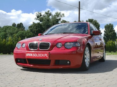 BMW SERIA 3 IV (E46) 2.5ti 192KM Compact -Automat SMG +Koła zima-1