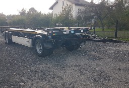 Wielton PS-2 PRZYCZEPA POD KONTENERY DO HAKOWCA 2-OSIE BLIŹNIAKI ZASŁAW MEILLER