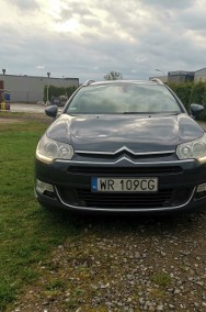 Citroën C5 Exclusive LED HYDRO przegląd OC i AC + laptop z DIAGBOX-2