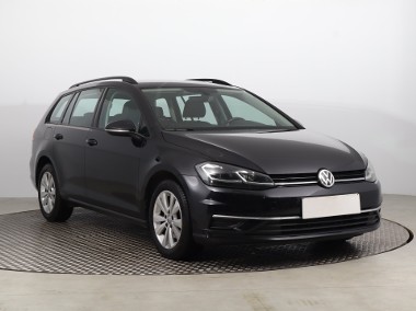 Volkswagen Golf Sportsvan , Salon Polska, Navi, Xenon, Bi-Xenon, Klimatronic, Tempomat,-1