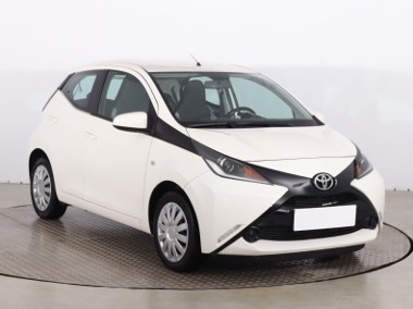 Toyota Aygo , Salon Polska, Klima-1
