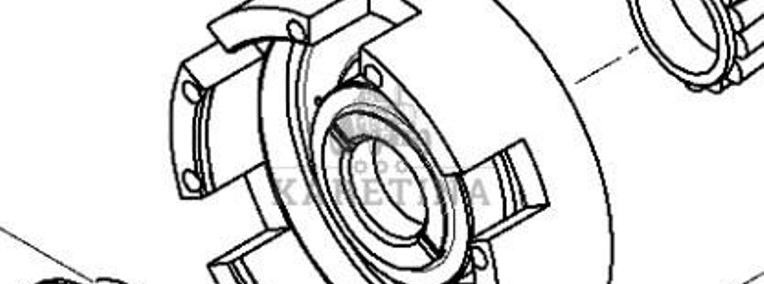 CLAAS RENAULT ATLES 936 RZ V5 Obudowa Mechanizmu Różnicowego 6005030345 60 0503 034 5-1