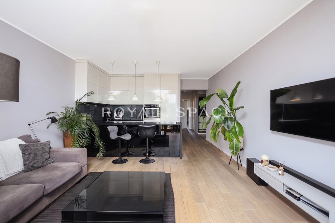 Stylowy apartament z 2 balkonami | MOCAK