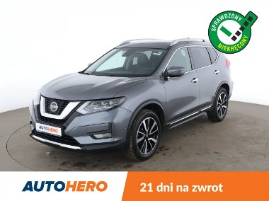 Nissan X-trail III 7-os./ skóra/ panorama/ navi/ kamera/ hak/ Bluetooth/ tempomat-1