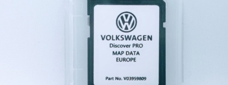 Karta SD VW Discover Media MIB2 DV Pro 2023-1