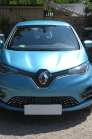 Renault Zoe , Salon Polska, 1. Właściciel, Serwis ASO, Automat, Skóra,-2