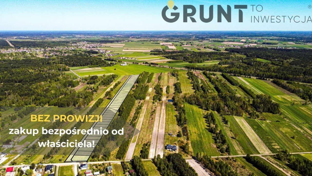 Działki budowlane między lasami - Widok 2