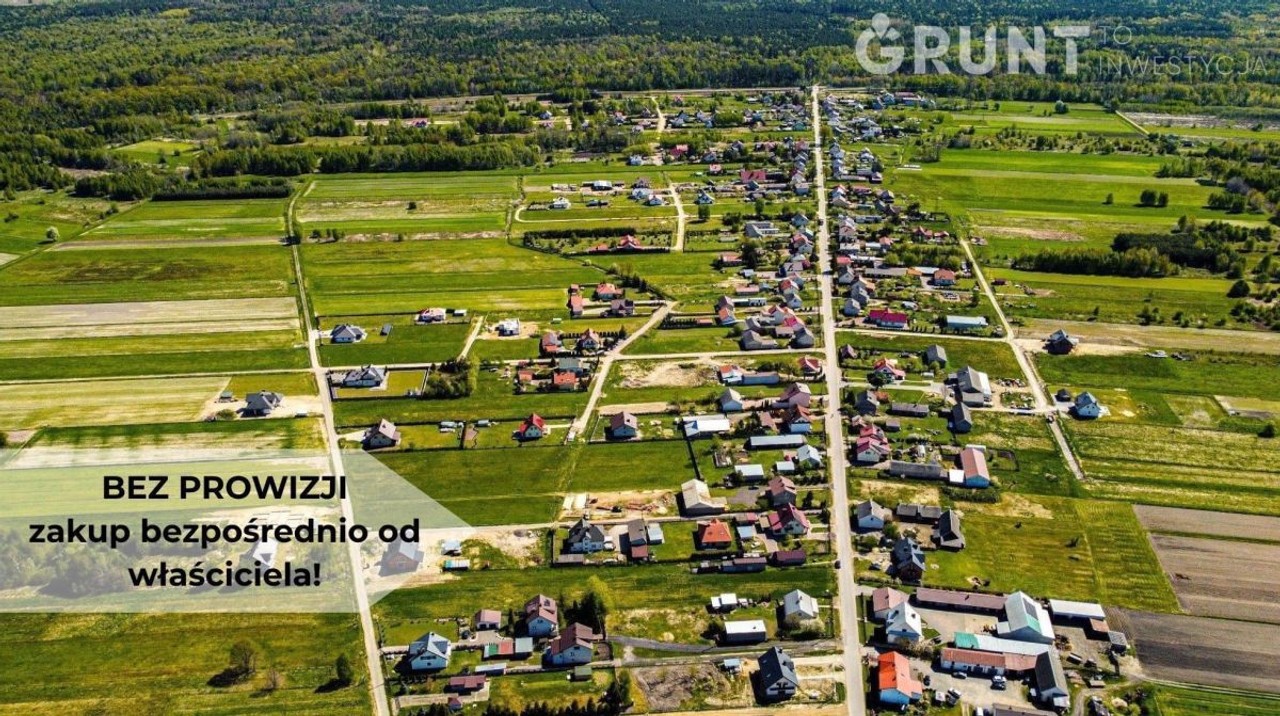 Działki budowlane między lasami - Widok 3