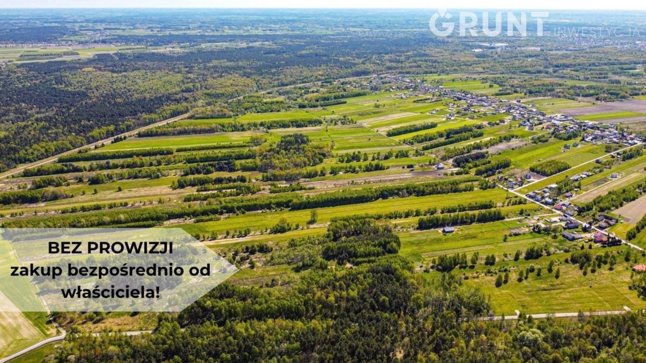 Działki budowlane między lasami - Widok 5