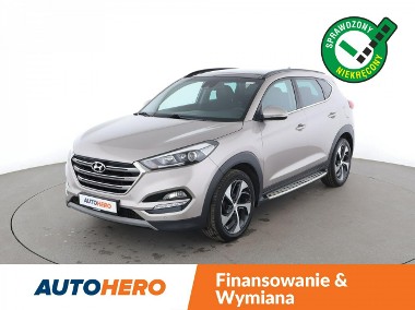 Hyundai Tucson III automat panorama navi kamera grzane fotele LED Bluetooth-1