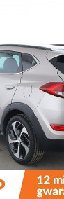 Hyundai Tucson III automat panorama navi kamera grzane fotele LED Bluetooth-4