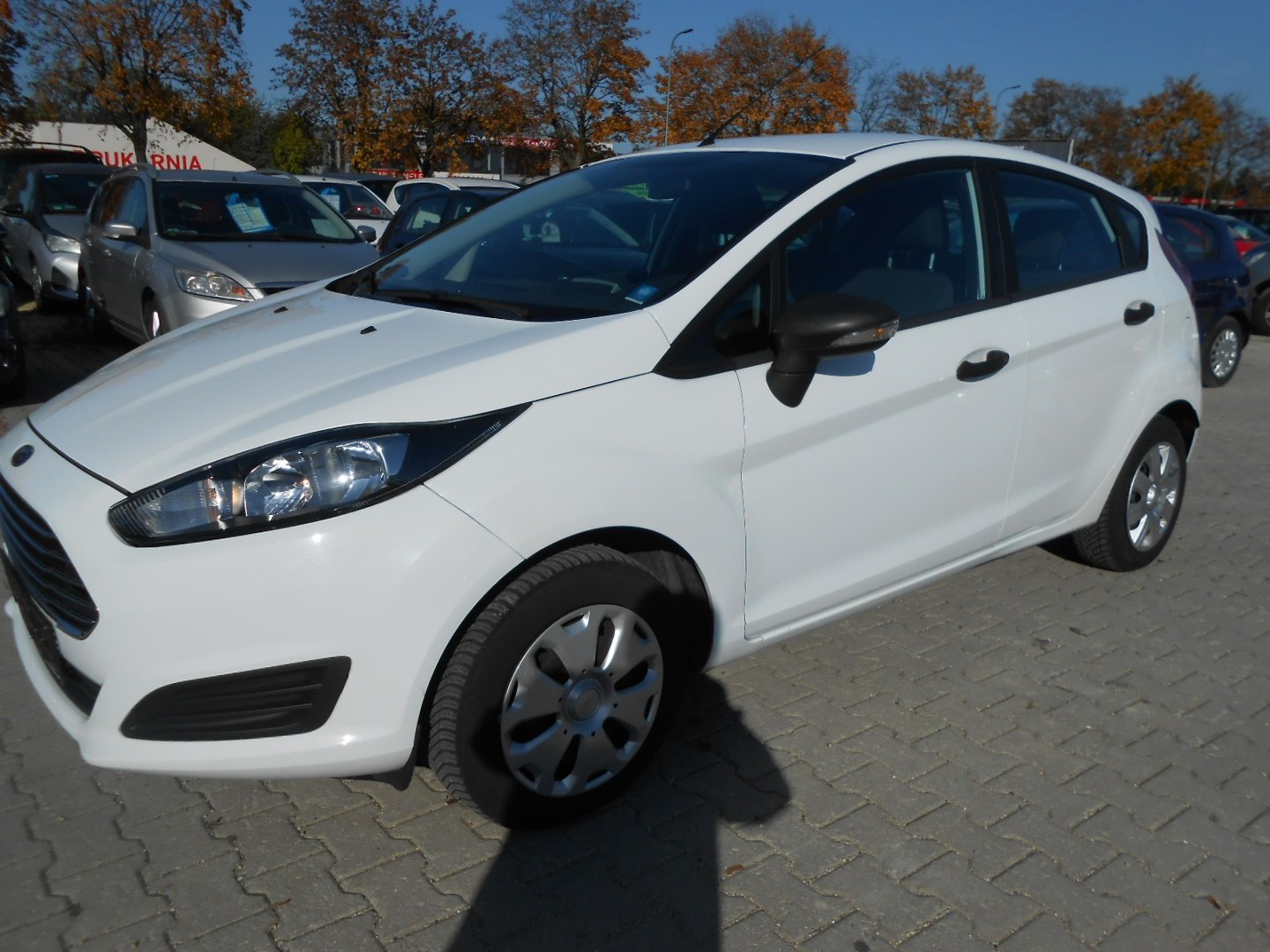 Ford Fiesta VIII stan bardzo dobry