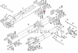 Ślizgi Ramienia Manitou - UŻYWANE DO KAŻDEGO MODELU