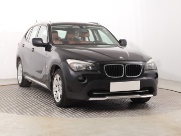 BMW X1 I (E84) , Skóra, Klimatronic, Podgrzewane siedzienia
