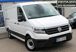 Volkswagen Crafter Niski FV23% SalonPL 3-os Parktronic LED Tempomat Gwarancja 90162-net