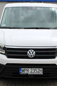 Volkswagen Crafter Niski FV23% SalonPL 3-os Parktronic LED Tempomat Gwarancja 90162-net-2