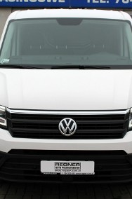 Volkswagen Crafter Niski FV23% SalonPL 3-os Parktronic LED Tempomat Gwarancja 90162-net-2