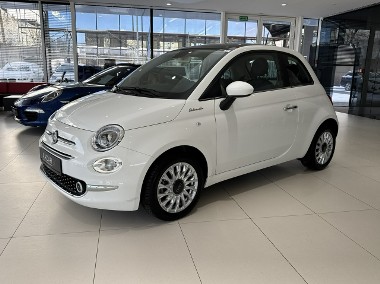 Fiat 500 Dolcevita, MHEV, Panorama, salon PL, 1-wł, FV-23%, gwarancja, dostaw-1