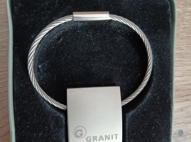 Nowy brelok do kluczy z logo Granit-1