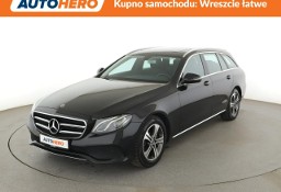Mercedes-Benz Klasa E mHEV 4x4 automat full LED półskóra szyberdach navi kamera i czujniki