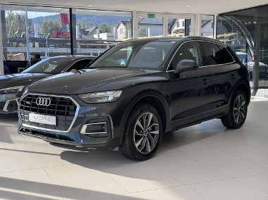 Audi Q5 III 45 TFSI, Quattro S-Tronic, 1-wł, Salon PL, FV23%, Gwarancja, DOSTAWA-1