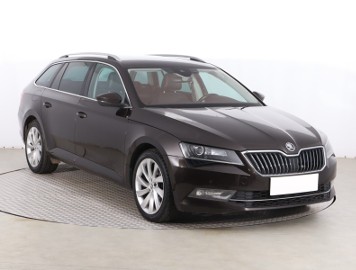 Skoda Superb III , Salon Polska, Automat, Skóra, Xenon, Bi-Xenon, Klimatronic,