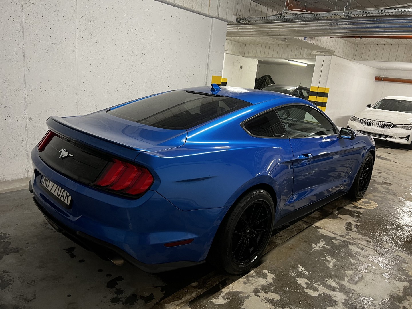 Ford Mustang VI Ford Mustang 2.3 EcoBoost 2020 automat