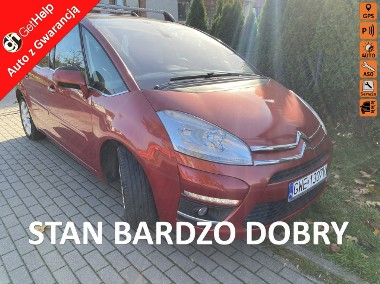 Citroen C4 Picasso I Nawigacja/Wersja po liftingu/LED dzienne/ESP/Klimatronik/Dobra cena-1