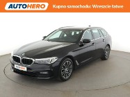 BMW SERIA 5 VII (G30/G31) BMW SERIA 5 520d Automat Sport Line Navi Tempomat Grzana Skóra HUD Kamera PDC LE