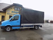 Volkswagen Crafter 2,0 TDI , MAX , SKRZYNIA + PLANDEKA , 8 -PALET