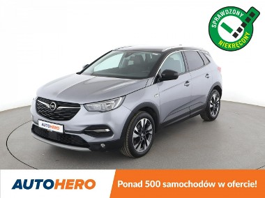 Opel Grandland X INNOVATION Automat Navi Tempomat Skóra Grzane Fotele Kanapa-1