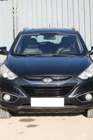 Hyundai ix35 , Salon Polska, Serwis ASO, GAZ, Automat, Skóra, Klimatronic,-2