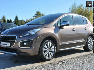 Peugeot 3008 I nawi*klimatronic*gwarancja*alufelgi*jak nowy*pełna obsługa*-1