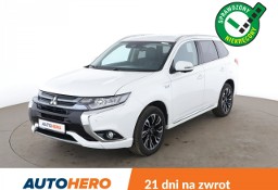 Mitsubishi Outlander III 4x4, Plug-In, skóra, LED, navi, kamera cofania, szyberdach