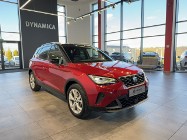 SEAT Arona FR 1.0TSI 110KM DSG 2022 r., salon PL, f-a VAT, gwarancja fabryczna