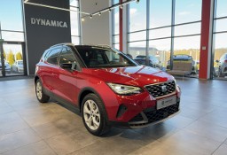 SEAT Arona FR 1.0TSI 110KM DSG 2022 r., salon PL, f-a VAT, gwarancja fabryczna