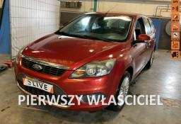 Ford Focus II Titanium, czujniki, nawigacja, mocna benzyna, hak, podg. szyba czoło